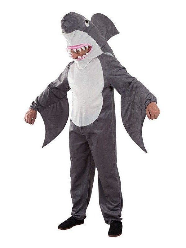 informal luz de sol Chimenea Disfraz tiburón - Comprar en Tienda Disfraces Bacanal