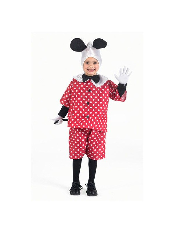 Disfraz ratón Disney infantil - Comprar en Tienda Disfraces Bacanal