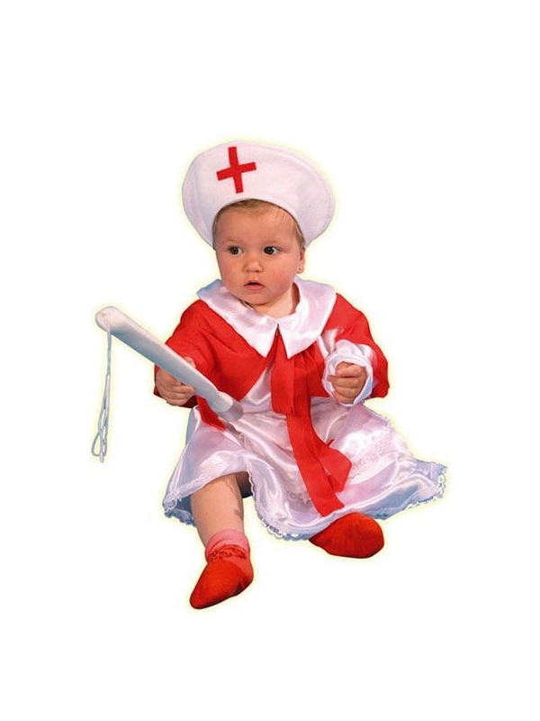 Disfraz enfermera bebe - Comprar en Tienda Disfraces Bacanal