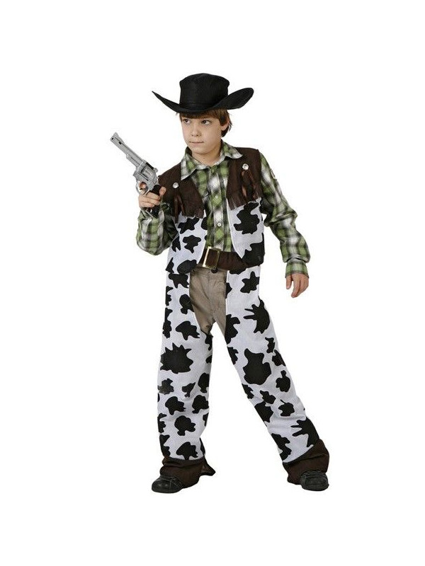 Disfraz vaquero salvaje infantil - Comprar en Tienda Disfraces Bacanal