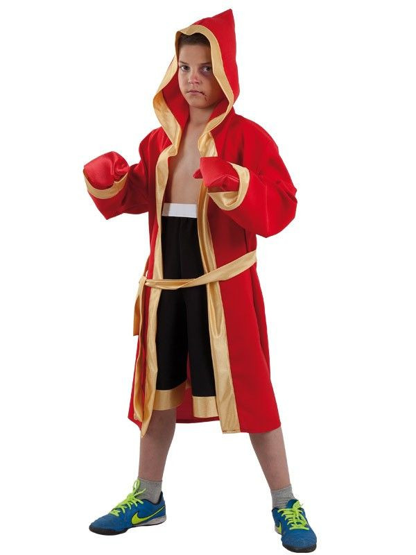 Comprar Disfraz de Boxeador Rojo - Disfraces de Deporte para Hombre