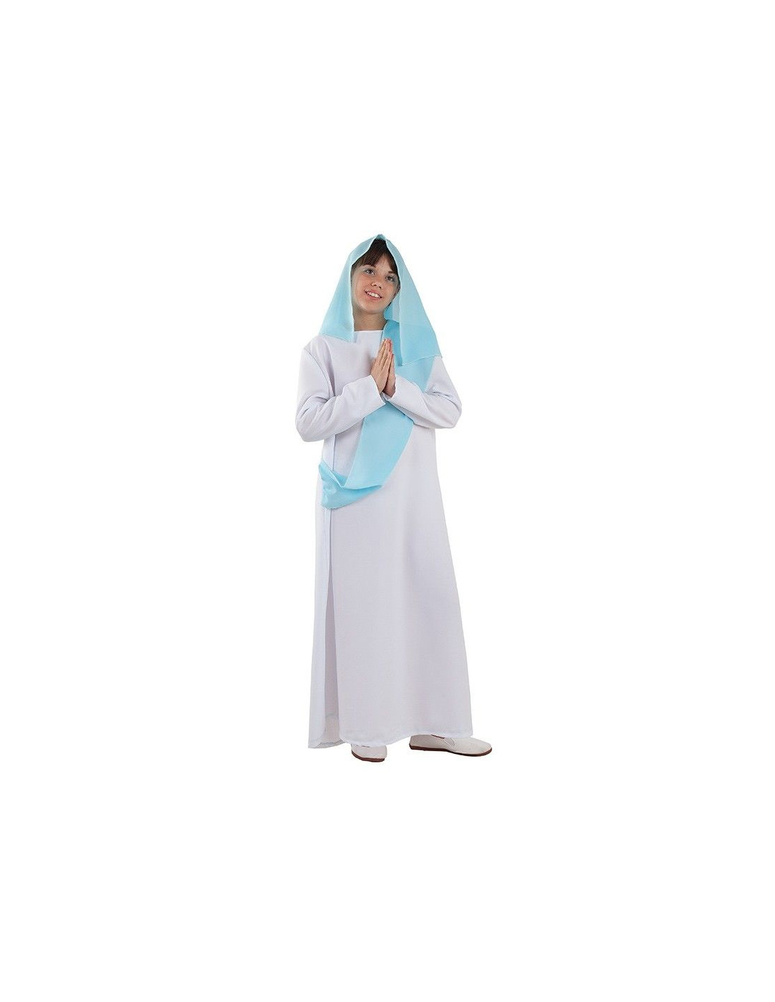 forma martillo por ciento Disfraz Virgen María infantil - Comprar en Tienda Disfraces Bacanal