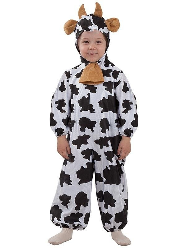  Disfraz de vaca infantil con capucha para bebé de 0/3 meses :  Ropa, Zapatos y Joyería