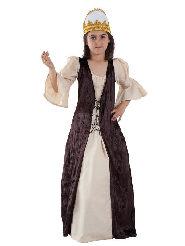 disfraz de medieval hortelana para mujer  Disfraz medieval mujer, Disfraces  medievales, Ropa medieval