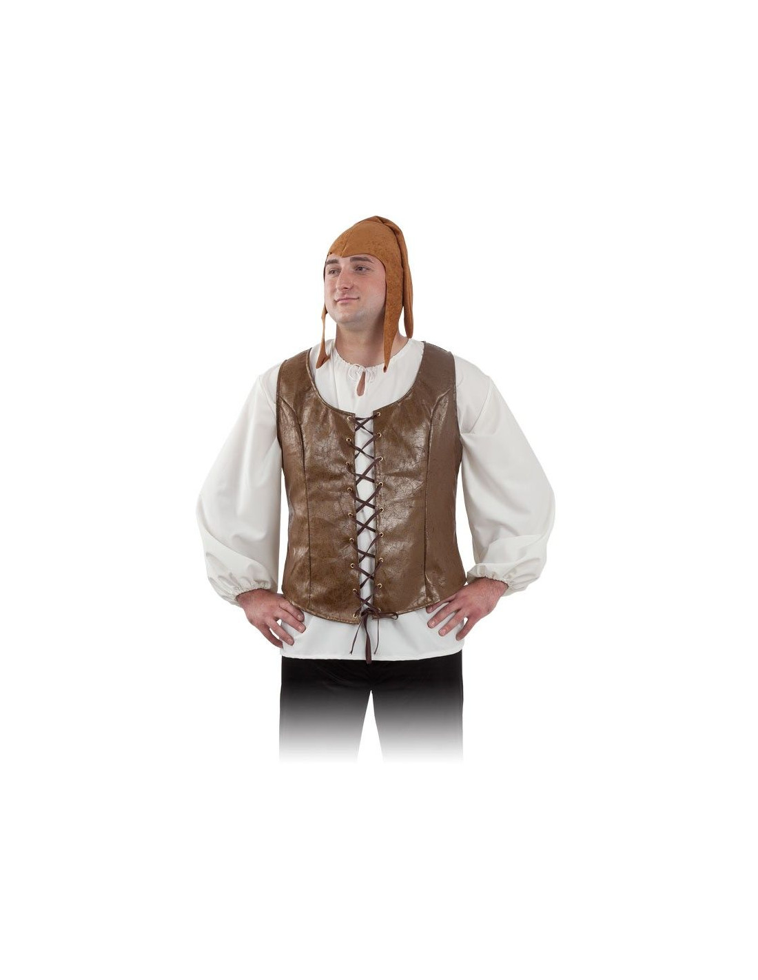 Chaleco medieval hombre - Comprar en Tienda Disfraces Bacanal