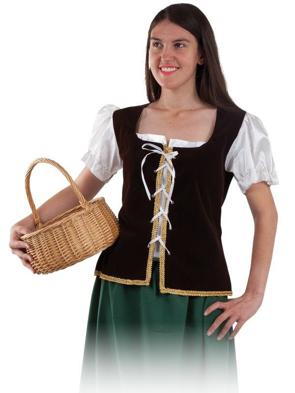 Disfraz medieval tabernera mujer - Comprar en Tienda Disfraces Bacanal