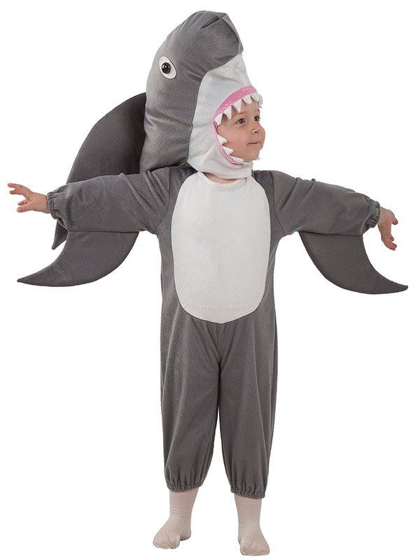Millas Encantada de conocerte Medicinal Disfraz tiburón bebé - Comprar en Tienda Disfraces Bacanal