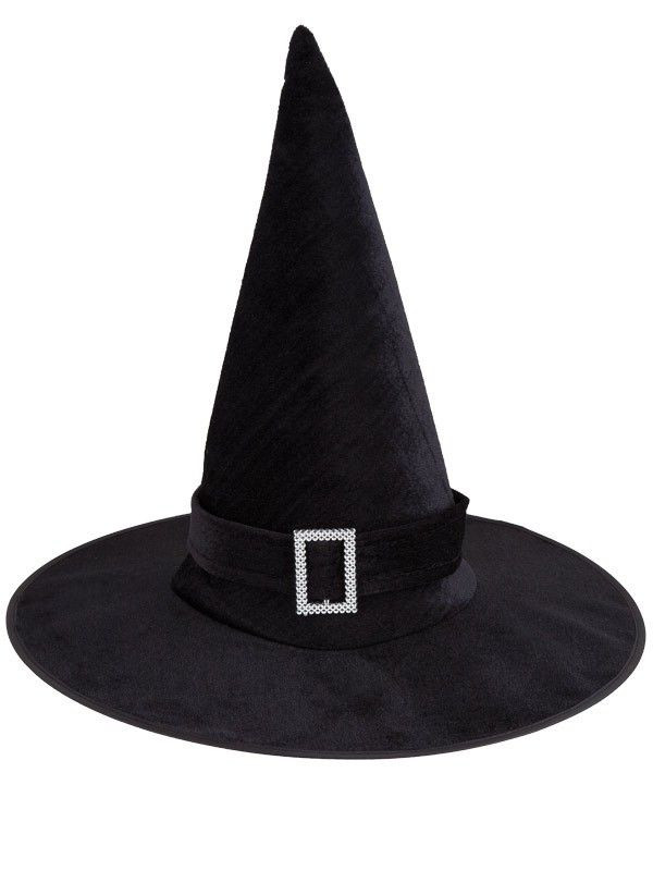 Sombrero bruja clásico - Comprar en Tienda Disfraces Bacanal
