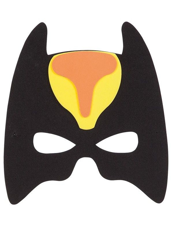 Máscara Batman eva - Comprar en Tienda Disfraces Bacanal
