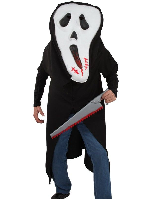 Disfraz Scream Cabezón adulto - Comprar Tienda Disfraces Bacanal