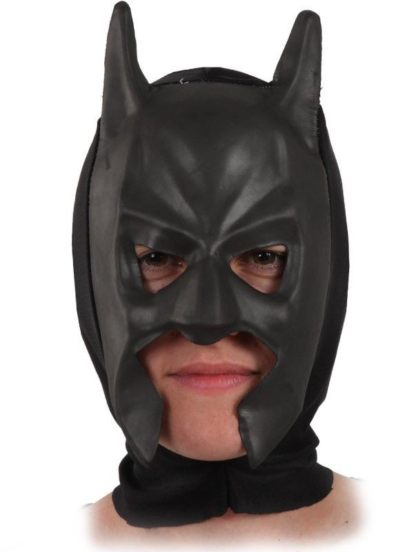 azufre Persona con experiencia pirámide Máscara superhéroe Batman goma eva - Comprar en Tienda Disfraces Bacanal