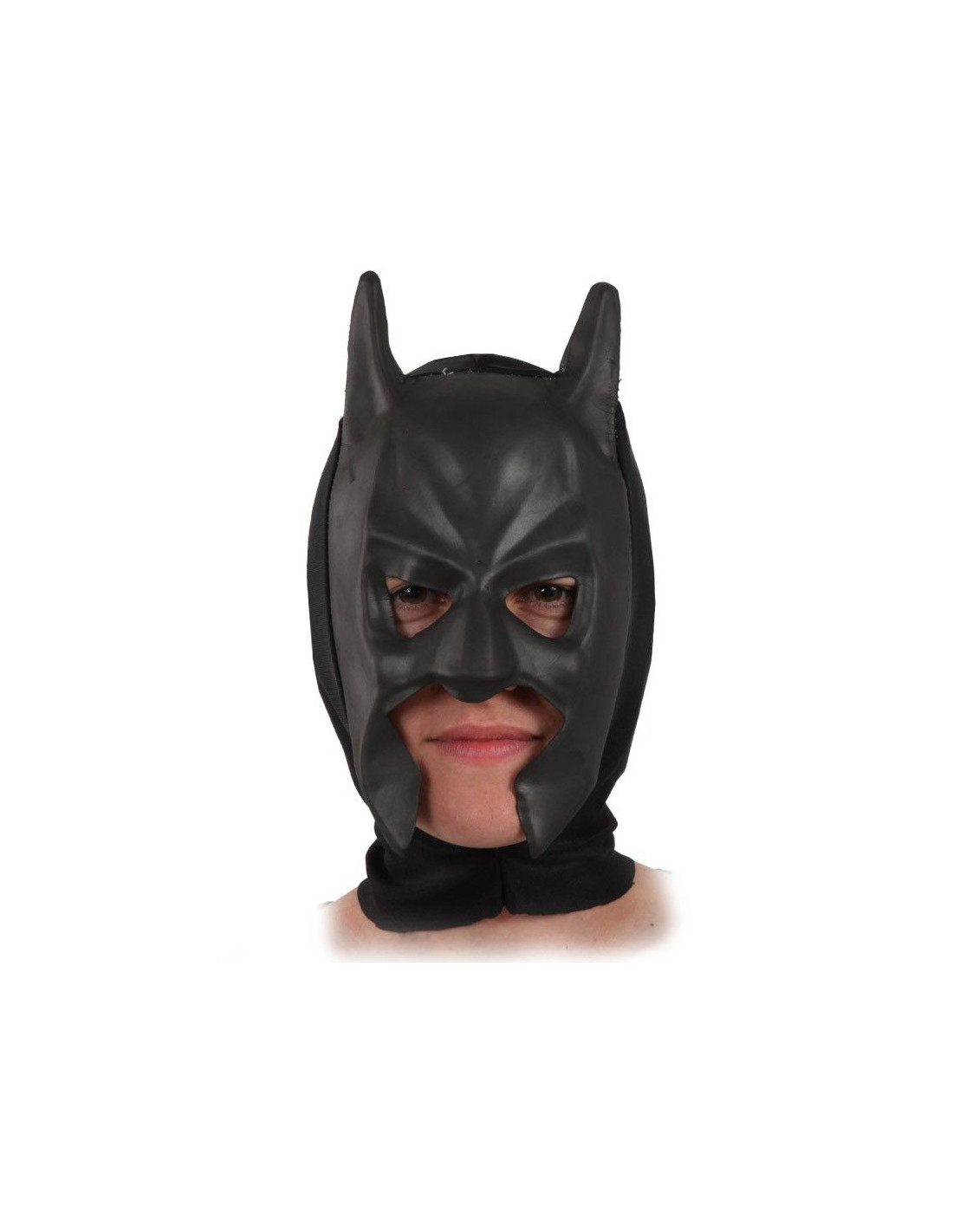 Máscara superhéroe Batman goma eva - Comprar en Tienda Disfraces Bacanal