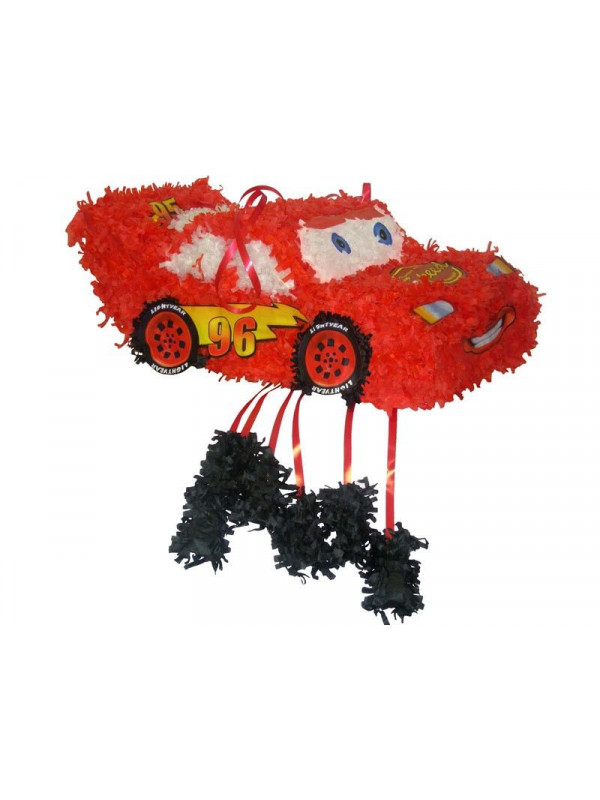 Piñata Rayo McQueen Cars - Comprar en Tienda Disfraces Bacanal