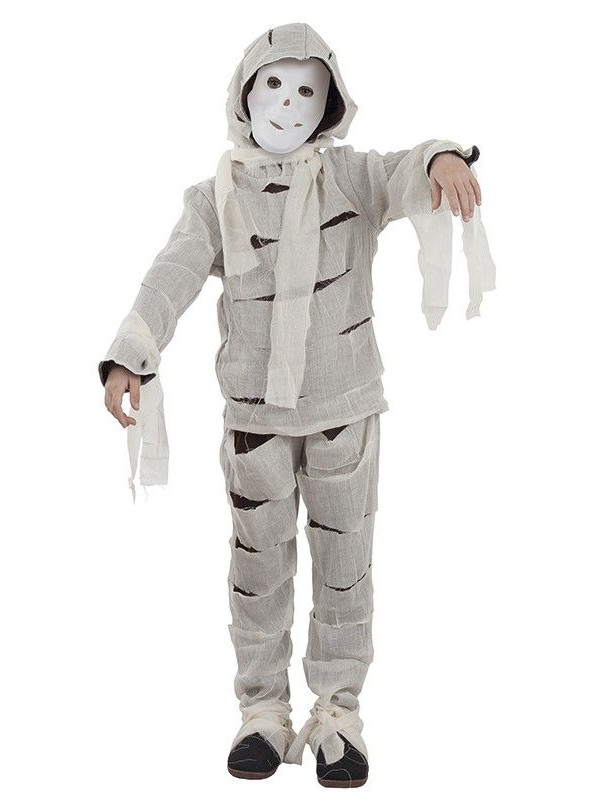 Puerto marítimo Numérico Molesto Disfraz de momia niño - Comprar en Tienda Disfraces Bacanal