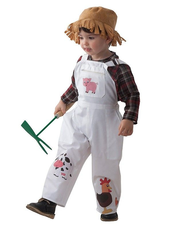  Disfraz granjero niño