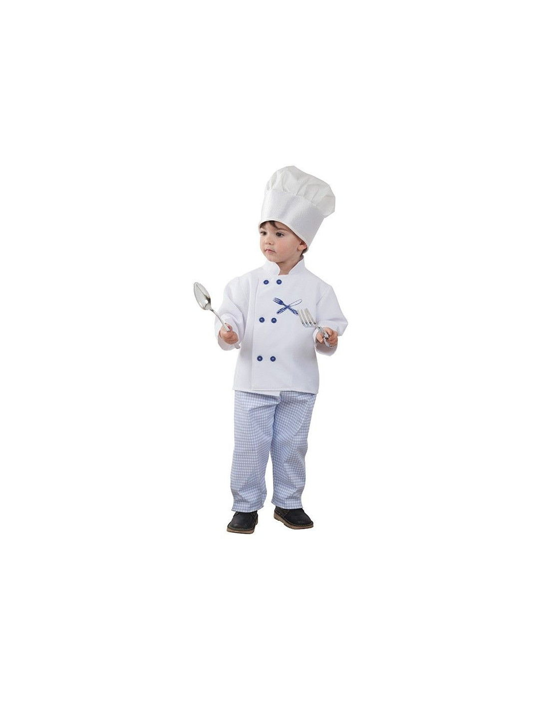 Disfraz Cocinero para Niño | Disfraces Bacanal