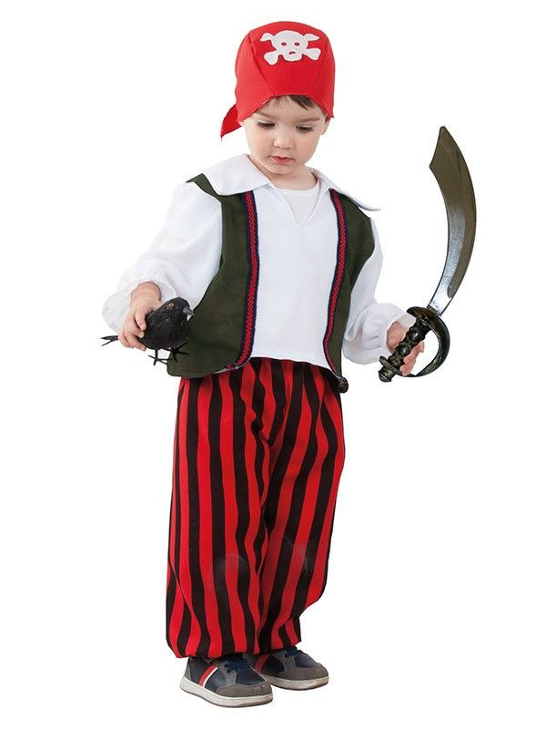 dejar ira limpiar Disfraz pirata niño - Comprar en Tienda Disfraces Bacanal