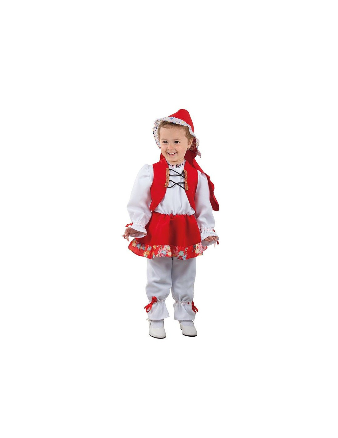 fuego robo patrocinado Disfraz caperucita roja bebé - Comprar en Tienda Disfraces Bacanal