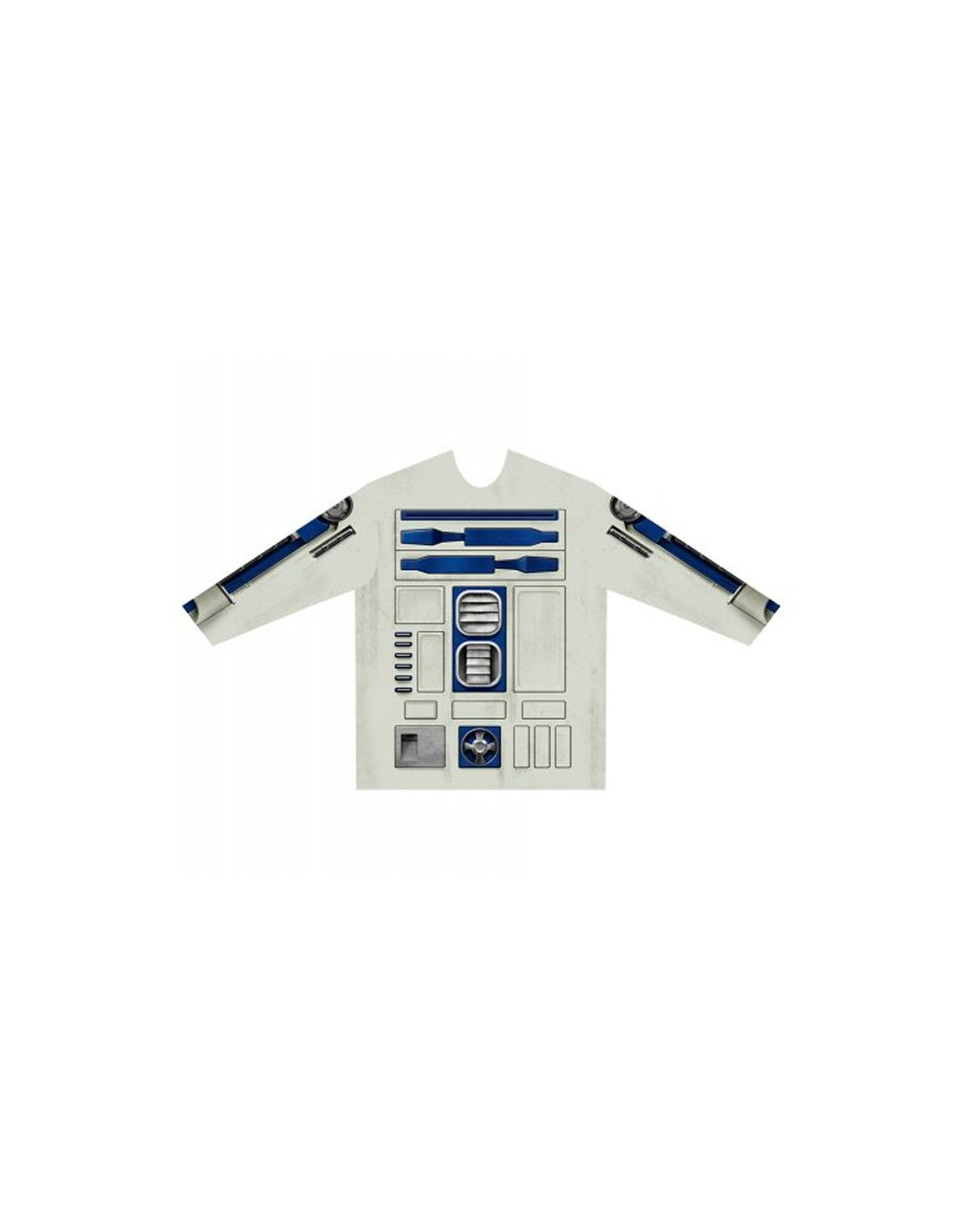 Diverso Expresión Mártir Camiseta R2D2 adulto - Comprar en Tienda Disfraces Bacanal