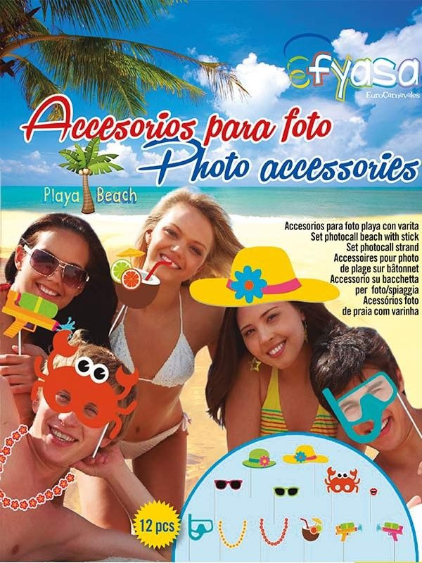 Accesorios Photocall Playa