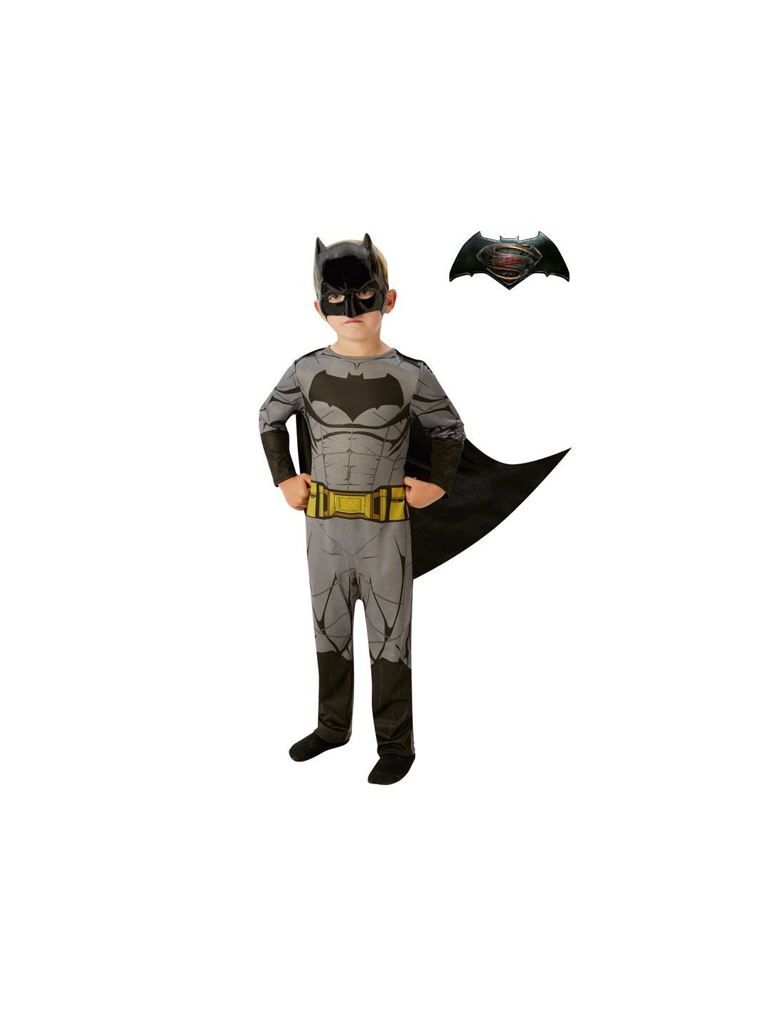 Componer cada Canoa Disfraz de Batman para niño - Comprar en Tienda Disfraces Bacanal