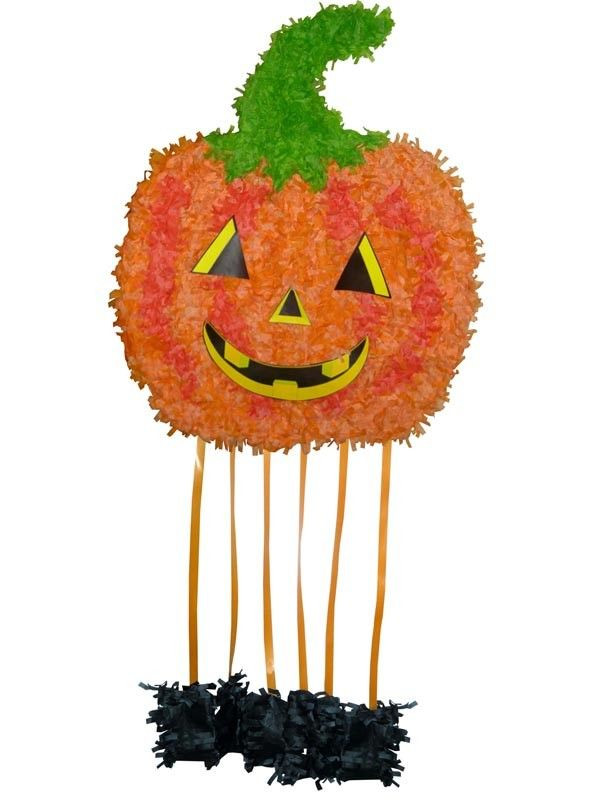 Piñata calabaza Halloween mediana - Comprar en Tienda Disfraces Bacanal
