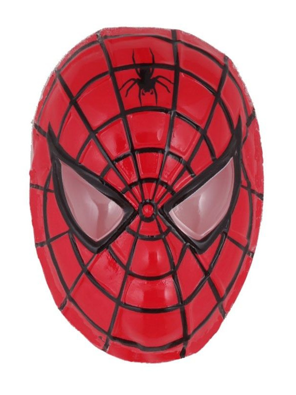 Máscara de superhéroe para adultos y niños, máscara de Peter