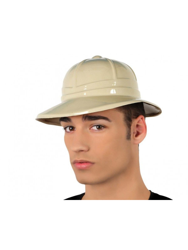 Sombrero explorador pvc