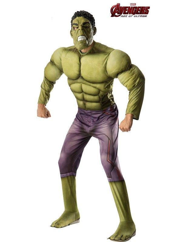Portal Preguntarse Cerdito Disfraz Hulk musculoso hombre - Comprar en Tienda Disfraces Bacanal