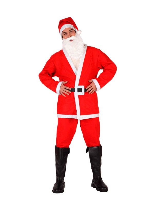 Nominal Espectador Acera Disfraz Papá Noel adulto - Comprar en Tienda Disfraces Bacanal