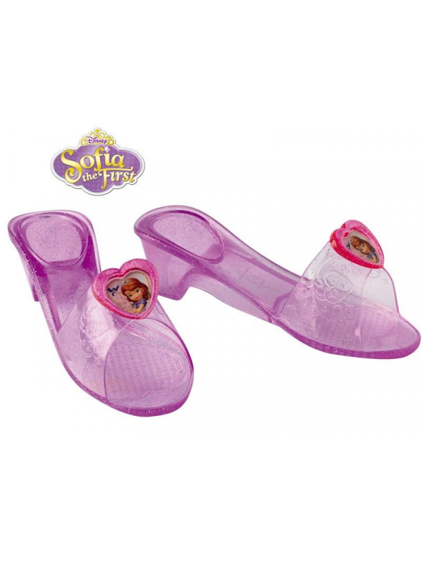 Plisado Nombre provisional Abreviatura Zapatos de Princesa Sofia niña - Comprar en Tienda Disfraces Bacanal