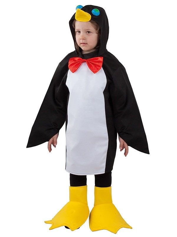 Pekkadillo Martin Luther King Junior Agotar Disfraz pingüino niño - Comprar en Tienda Disfraces Bacanal