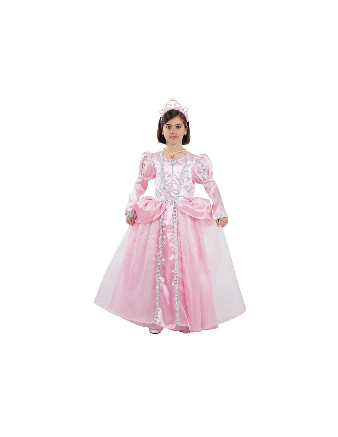 En general conjunto escarcha Disfraz princesa rosa niña - Comprar en Tienda Disfraces Bacanal