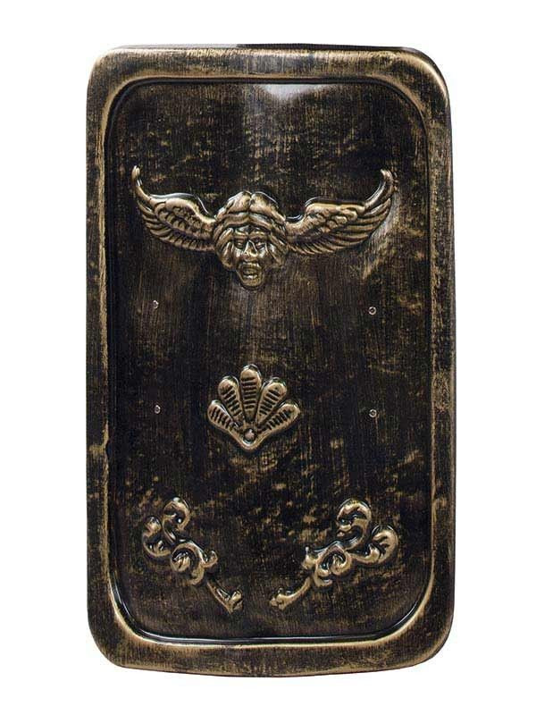Escudo centurión romano bronce
