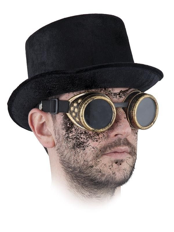 Gafas Steampunk - Comprar en Tienda Disfraces Bacanal
