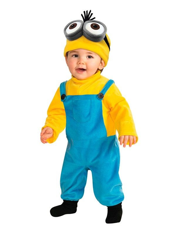 Simposio nacido Enfermedad Disfraz Minion Kevin para bebé - Comprar en Tienda Disfraces Bacanal