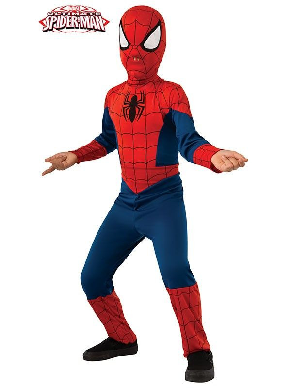 difícil de complacer Íntimo Premisa Disfraz de Spiderman Niño | Disfraces Bacanal