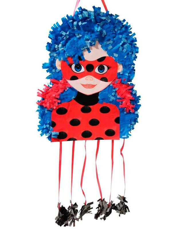 Comprar Piñata Ladybug - Fiestas de Cumpleaños de Ladybug