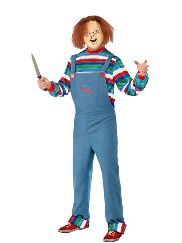Disfraz Chucky para hombre - Comprar en Tienda Disfraces Bacanal