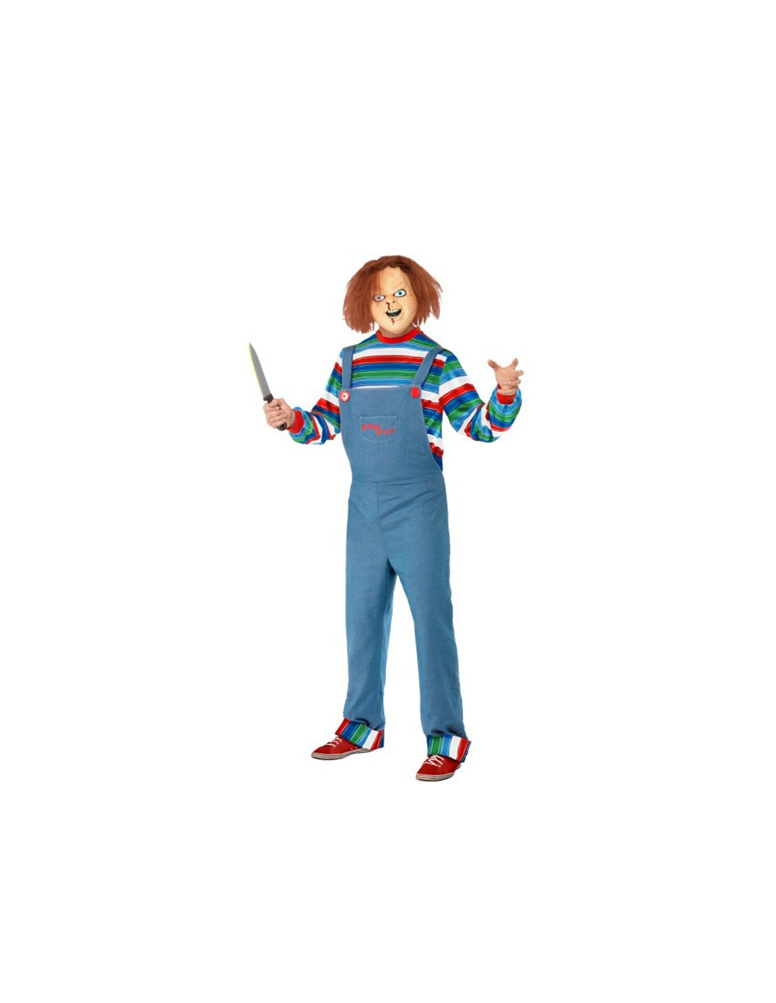 Disfraz Chucky para hombre - Comprar en Tienda Disfraces Bacanal