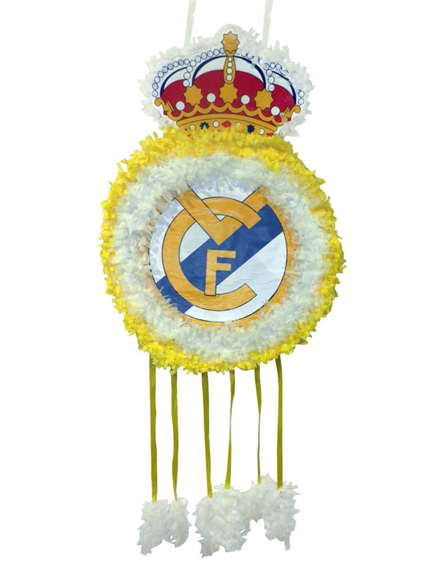 Piñata Madrid escudo
