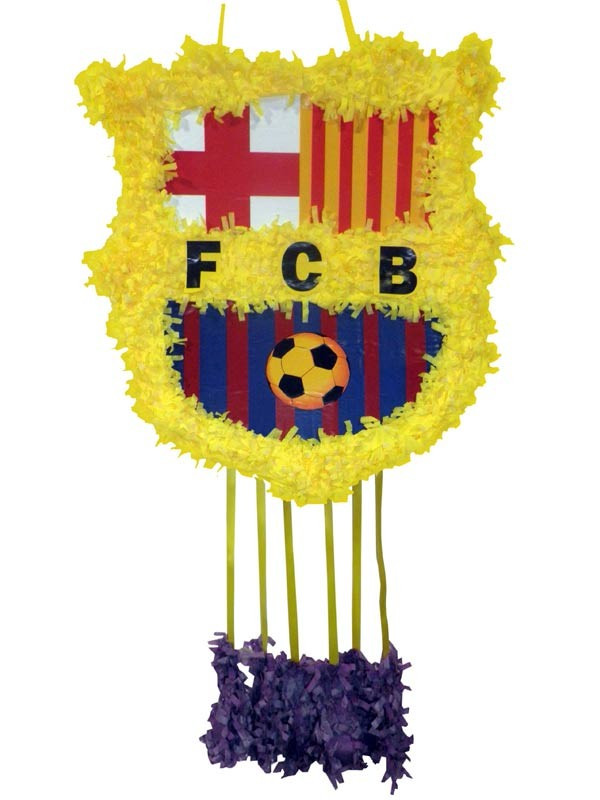 Piñata Barsa escudo