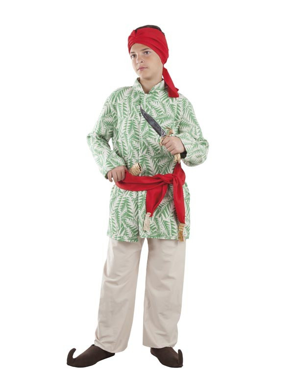 sagrado oasis Flecha Disfraz de Hindú para niño - Comprar en Tienda Disfraces Bacanal
