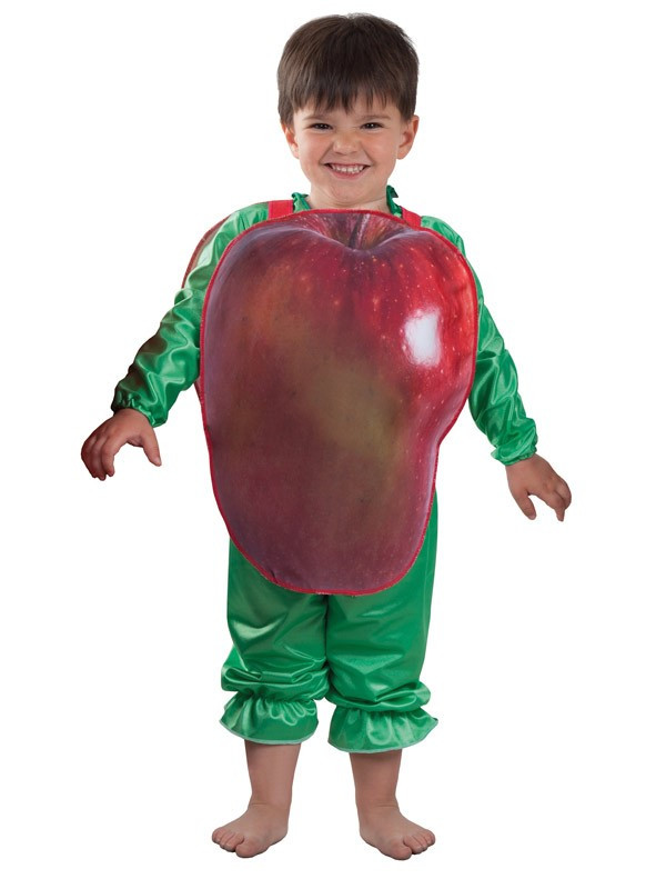 patata transmisión Auckland Disfraz de manzana para bebé - Comprar en Tienda Disfraces Bacanal