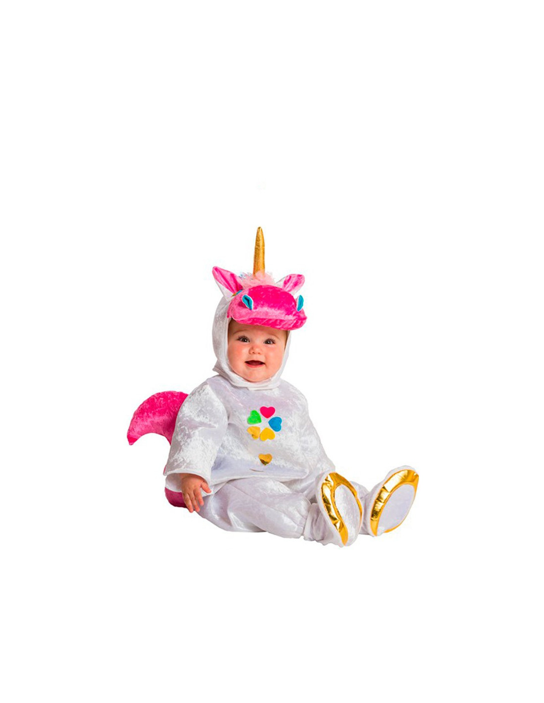 Disfraz De Unicornio Para Bebé - Comprar En Tienda Disfraces Bacanal