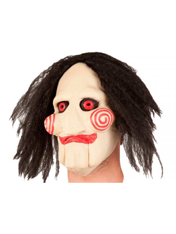 Máscara asesino Puzzle Saw - Comprar Disfraces Bacanal