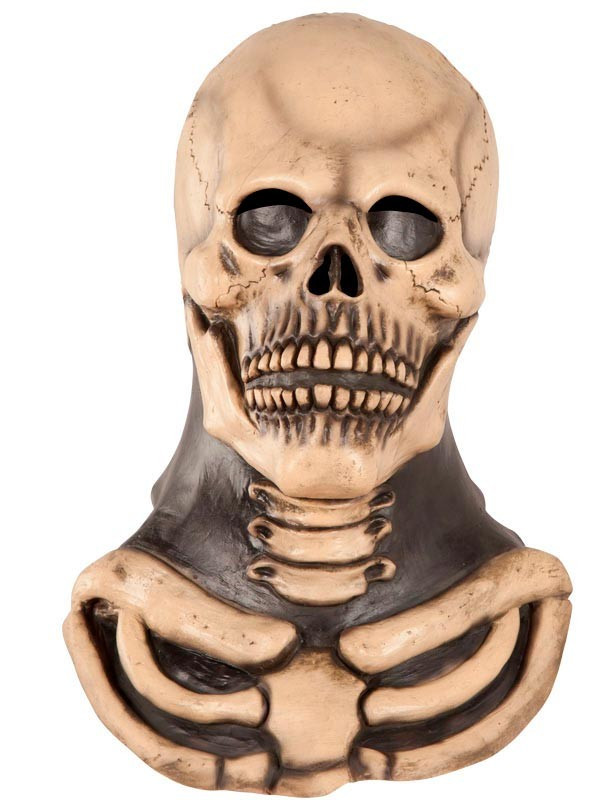 Mascara esqueleto zombie