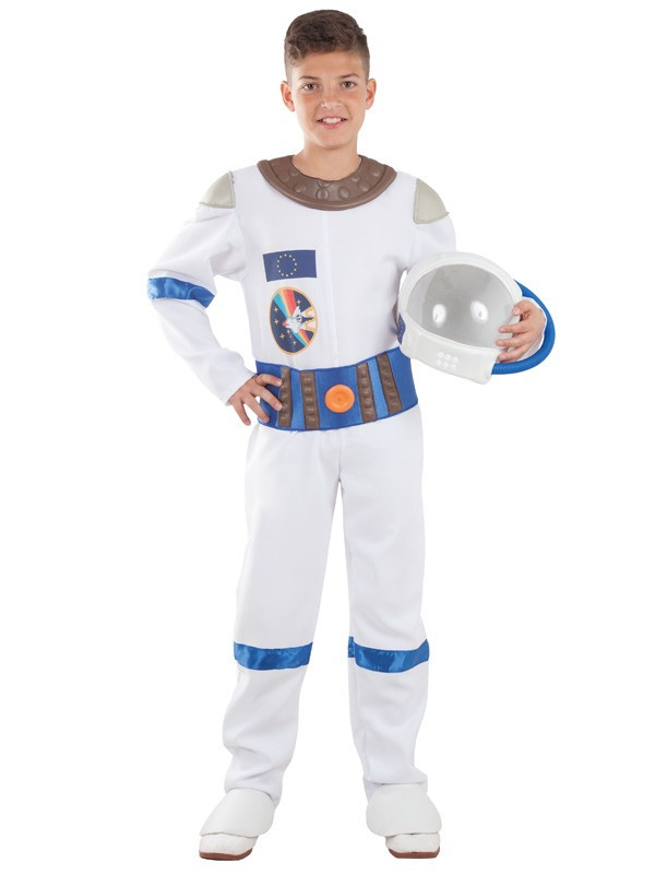 Miedo a morir Lengua macarrónica Saco Disfraz de Astronauta para Niño - Comprar en Tienda Disfraces Bacanal