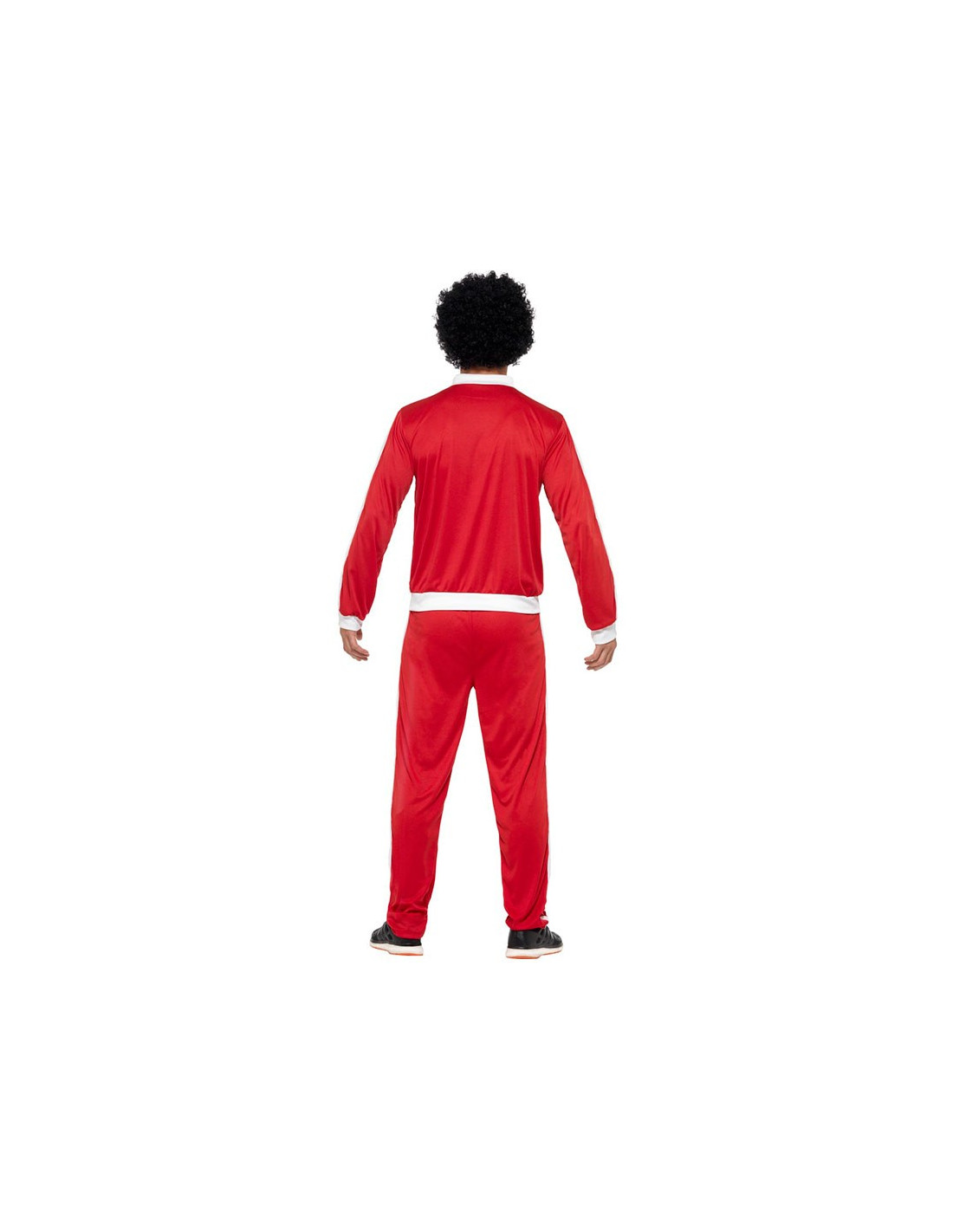 Disfraz chándal rojo años 80 hombre - Comprar en Tienda Disfraces Bacanal