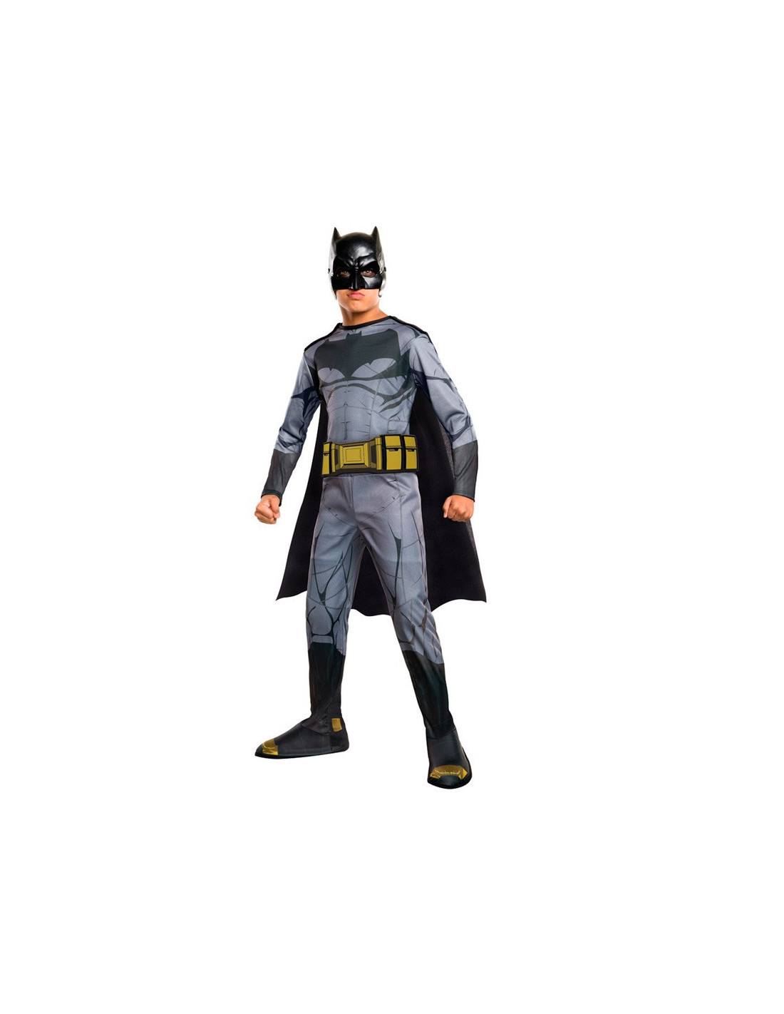 bruscamente Banquete Oculto Disfraz Batman Batman vs Superman niño - Comprar en Tienda Disfraces Bacanal